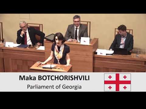 COSAC  - მაკა ბოჭორიშვილი/Maka Botchorishvili 11 07 2022